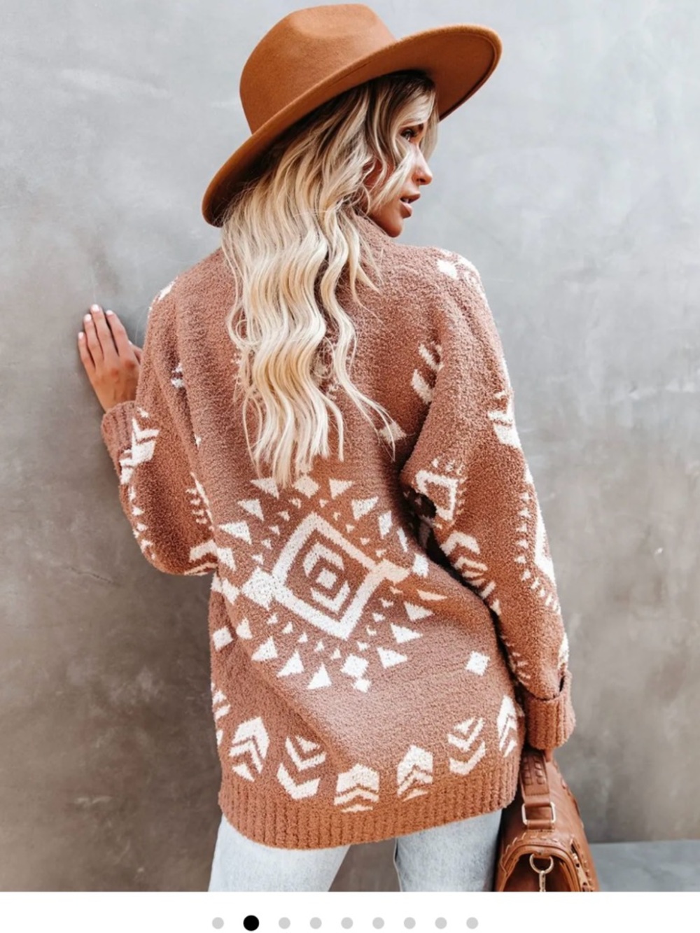 Vici Coyote Hills soft knit cardigan - Picture 5 of 10